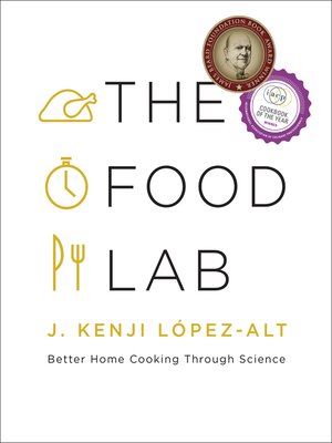 cover image of The Food Lab